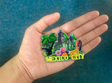 Kühlschrankmagnet für Mexiko-Stadt Mexiko 145