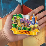 Refrigerator Magnet for Cork Ireland  2192