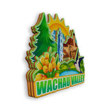 Refrigerator Magnet for Wachau Valley Austria  1613