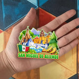 Refrigerator Magnet for San Miguel de Allende Mexico  1835