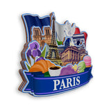 Refrigerator Magnet for Paris France  1314