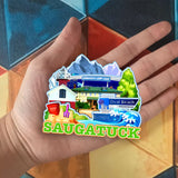 Refrigerator Magnet for Saugatuck Michigan USA  997