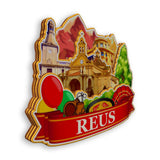 Refrigerator Magnet for Reus Spain  1536