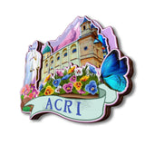 Refrigerator Magnet for Acri Calabria Italy  92
