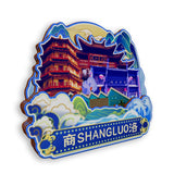 Refrigerator Magnet for Shangluo, Shaanxi, China  780