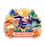 Kühlschrankmagnet für Chengde, Hebei, China 802