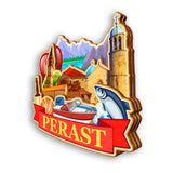 Refrigerator Magnet for Perast Montenegro  2425