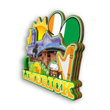 Refrigerator Magnet for Limerick Ireland  2203