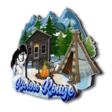 Refrigerator Magnet for Riviere-Rouge Quebec Canada  129