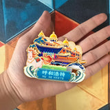 Refrigerator Magnet for Hohhot, Inner Mongolia, China  450