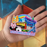 Refrigerator Magnet for Wisconsin Dells Wisconsin USA  917