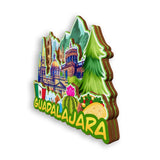 Refrigerator Magnet for Guadalajara Mexico  1814