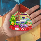 Refrigerator Magnet for Bronx New York USA  1071
