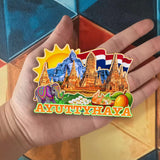 Refrigerator Magnet for Ayuttyhaya Thailand  2805