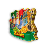 Refrigerator Magnet for Lisbon Portugal  1935