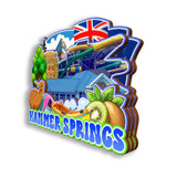 Refrigerator Magnet for Hanmer Springs New Zealand  2772