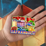 Refrigerator Magnet for Safranbolu Turkey  1663