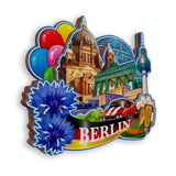 Refrigerator Magnet for Berlin Germany  1167