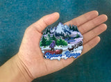 Refrigerator Magnet for Riviere-Rouge Quebec Canada  130