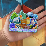 Refrigerator Magnet for Kuressare Estonia  2438