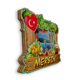 Refrigerator Magnet for Mersin Turkey  1683