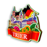 Refrigerator Magnet for Trier Germany  1208