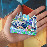 Refrigerator Magnet for Zhanjiang, Guangdong, China  492