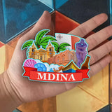 Refrigerator Magnet for Mdina Malta  2302