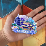 Refrigerator Magnet for Hangzhou, Zhejiang, China  468