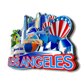 Refrigerator Magnet for Los Angeles California USA  224