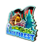 Refrigerator Magnet for Black Forest Germany  1237