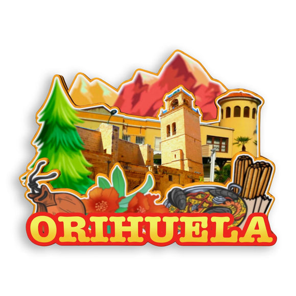Refrigerator Magnet for Orihuela Spain  1572