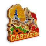 Магнит на холодильник Картахена, Испания, 1562