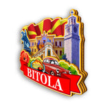 Refrigerator Magnet for Bitola North Macedonia  2508