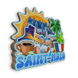 Refrigerator Magnet for Saint-Malo France  1331