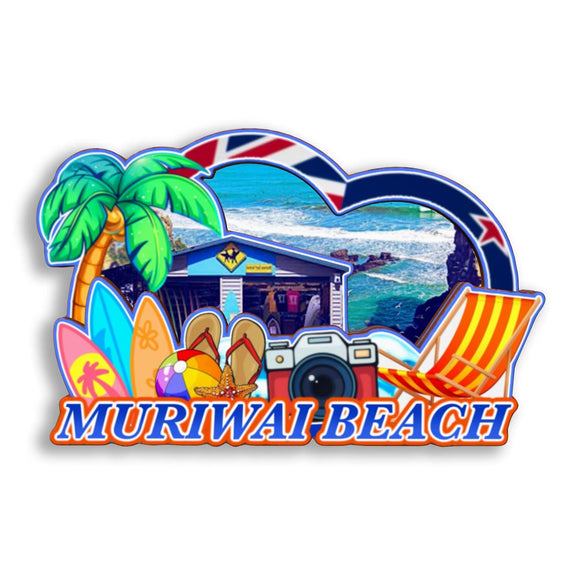 Refrigerator Magnet for Muriwai Beach New Zealand  2768