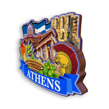 Refrigerator Magnet for Athens Greece  1706