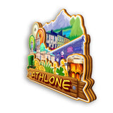 Refrigerator Magnet for Athlone Ireland  2206
