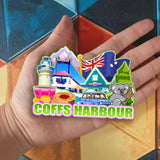 Refrigerator Magnet for Coffs Habour Australia  2697