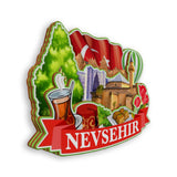 Refrigerator Magnet for Nevsehir Turkey  1677