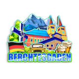 Refrigerator Magnet for Berchtesgaden Germany  1219