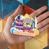 Магнит на холодильник для Шаньвэя, Гуандун, Китай 499