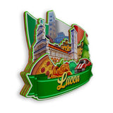 Refrigerator Magnet for Lucca Italy  1310