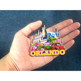 Магнит на холодильник для Орландо, Флорида, США, 170