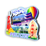 Kühlschrankmagnet für Yili, Xinjiang, China 625