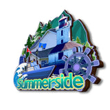 Refrigerator Magnet for Summerside Prince Edward Island Canada  135