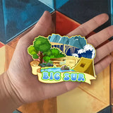 Refrigerator Magnet for Big Sur California USA  260