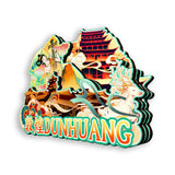 Магнит на холодильник для Дуньхуана, Ганьсу, Китай 439