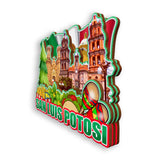 Refrigerator Magnet for San Luis Potosi Mexico  1827