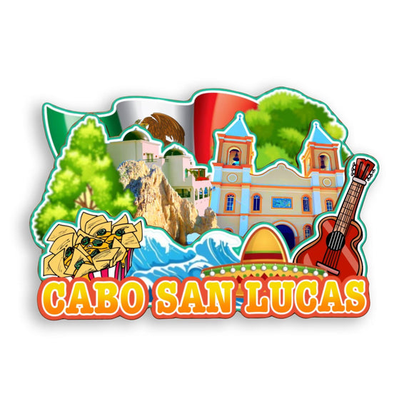 Refrigerator Magnet for Cabo San Lucas Mexico  1822